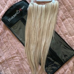 Hidden Crown Halo Hair Extensions